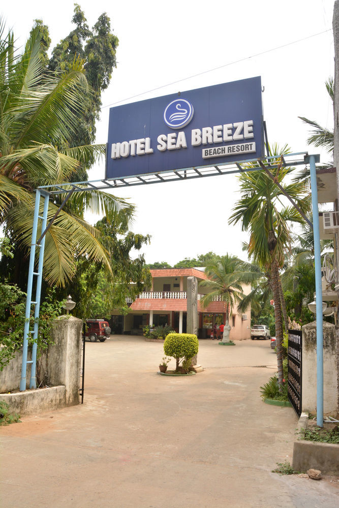 Sea Breeze Beach Resort Mahabalipuram Zewnętrze zdjęcie